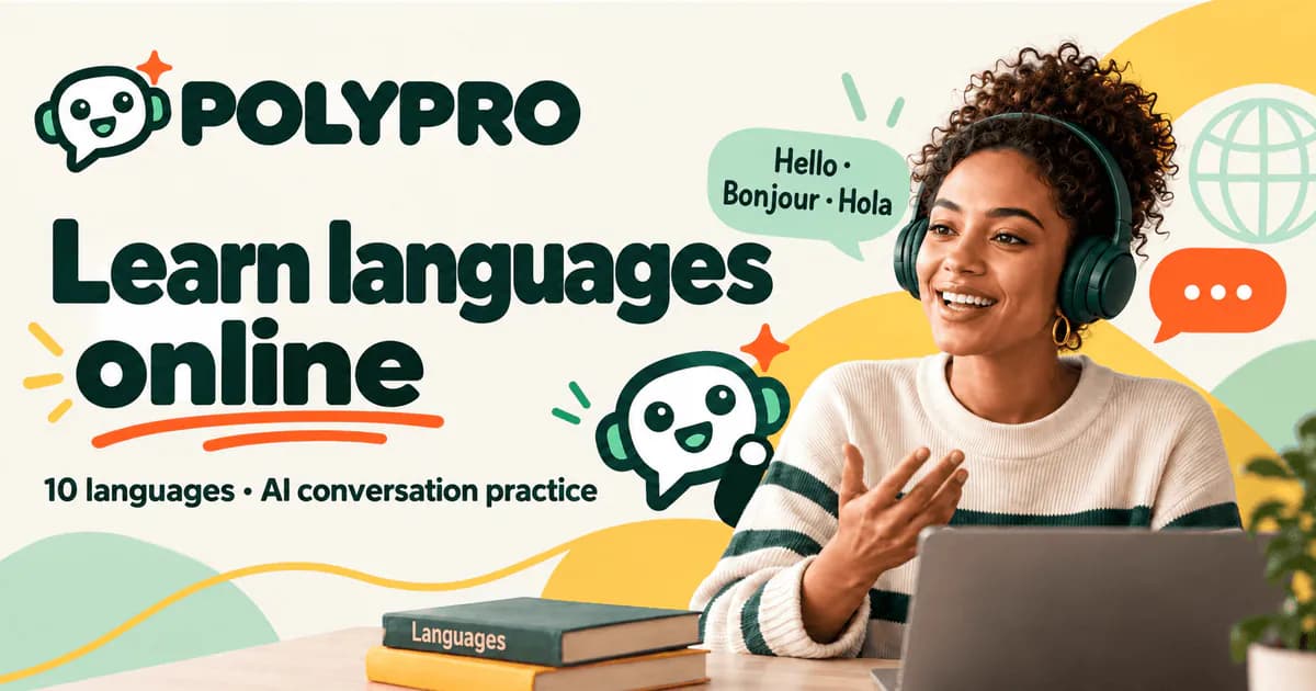 The Polypro Academy website